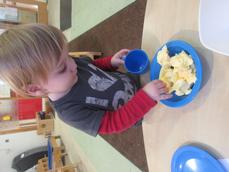Wandsworth children enjoy British tea party - daynurseries.co.uk News