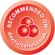 Recommended on daynurseries.co.uk