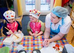'Flipping' good fun for Kettering children on Pancake Day