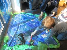 Wandsworth children explore nursery garden - daynurseries.co.uk News