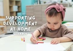 Supporting Your Child’s Literacy Development at Home