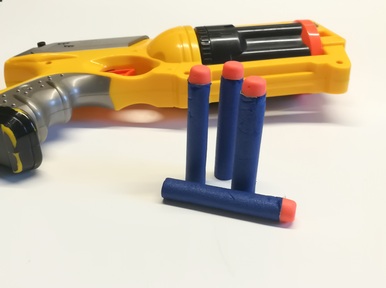 Doctors warn Nerf guns can cause irrerversible eye damage