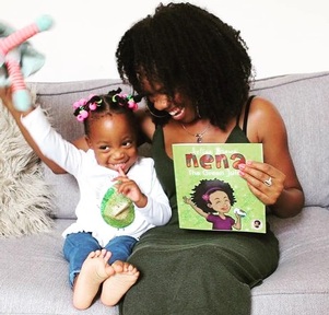 Author Selina Brown’s children’s book  ‘Nena: The Green Juice’ written in lockdown while caring for her two-year-old.