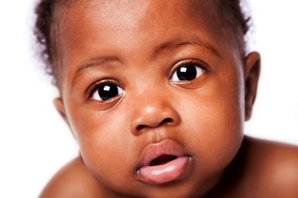 Black children face negative comments about their skin colour. Credit: Shutterstock