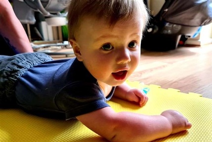 Oliver Steeper: Grieving parents condemn Boris Johnson's childcare plans -  BBC News