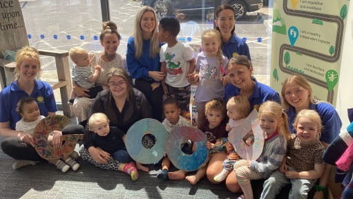Happy Days Nursery Weston-super-Mare Celebrates 'Good' Ofsted Rating