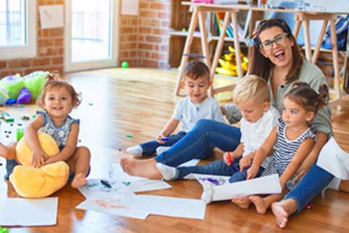 Settling your child into nursery