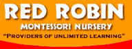 Red Robin Montessori logo