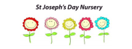 St Joseph's Nursery and Pre School logo