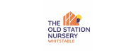 The Old Station Nursery Whitstable logo