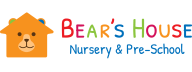 Bear's House Nursery, Hastings logo