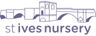 St Ives Nursery logo