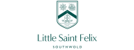 Little Saints Nursery at St Francis School logo