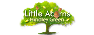 Little Acorns Nursery, Hindley Green logo