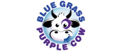 Blue Grass Purple Cow Nursery, Disley