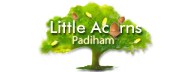 Little Acorns Nursery, Padiham logo