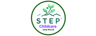 STEP Childcare logo