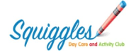 Squiggles Day Care and Activity Club logo