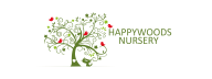 HappyWoods Nursery (Heene Road) logo