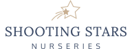 Shooting Stars Nurseries at Worcester logo