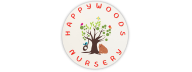 HappyWoods Nursery (Bell Lane) logo