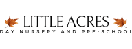 Little Acres Day Nursery and Pre-school logo