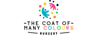 Coat of Many Colours Nursery Hayes logo