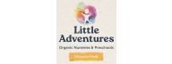 Little Adventures Nursery Victoria Park logo