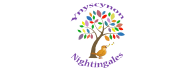 Ynyscynon Nightingales logo