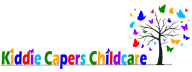 Kiddie Capers Childcare, Fishersgate logo