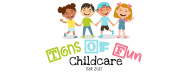 Tons of Fun Childcare logo