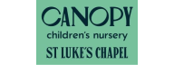 Canopy Children's Nursery St Luke's Chapel logo