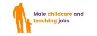 Male Childcare & Teaching Jobs logo