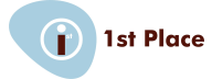 1st Place at The Elephant logo