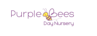 Purple Bees Day Nursery logo