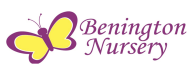 Benington Nursery logo