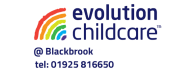 Blackbrook Nursery School logo