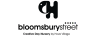 Bloomsbury on the Beach Day Nursery logo