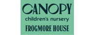 Canopy Children's Nursery Frogmore House logo