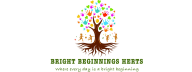 Bright Beginnings Hertfordshire logo