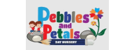 Pebbles and Petals Day Nursery logo