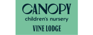 Canopy Children's Nursery Vine Lodge logo