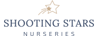 Shooting Stars Nurseries logo
