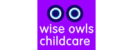 Wise Owls Childcare logo