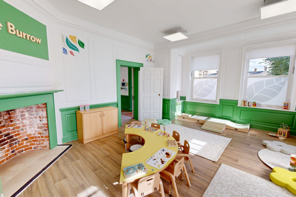 Canopy Children's Nursery Frogmore House WD17 2HU