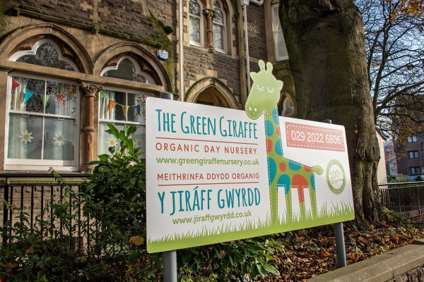 Green Giraffe Nursery & Pre-School - Pontcanna, Cardiff