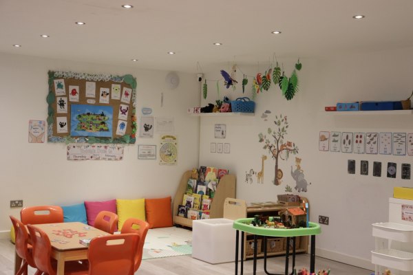Kiddie Capers Childcare, The Garden Room, The Garden Room
