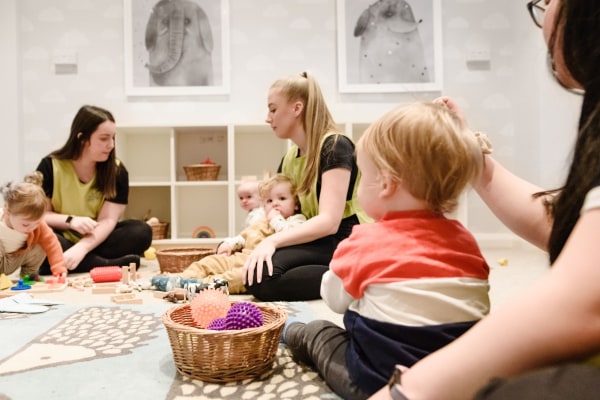 Green Giraffe Nursery & Pre-School - Canton CF5 1RB