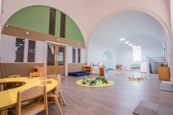 Canopy Children's Nursery St Luke's Chapel SS11 7JJ