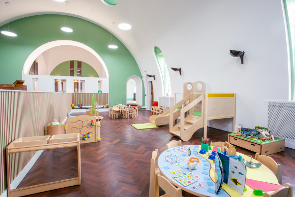 Canopy Children's Nursery St Luke's Chapel, Wickford, Essex